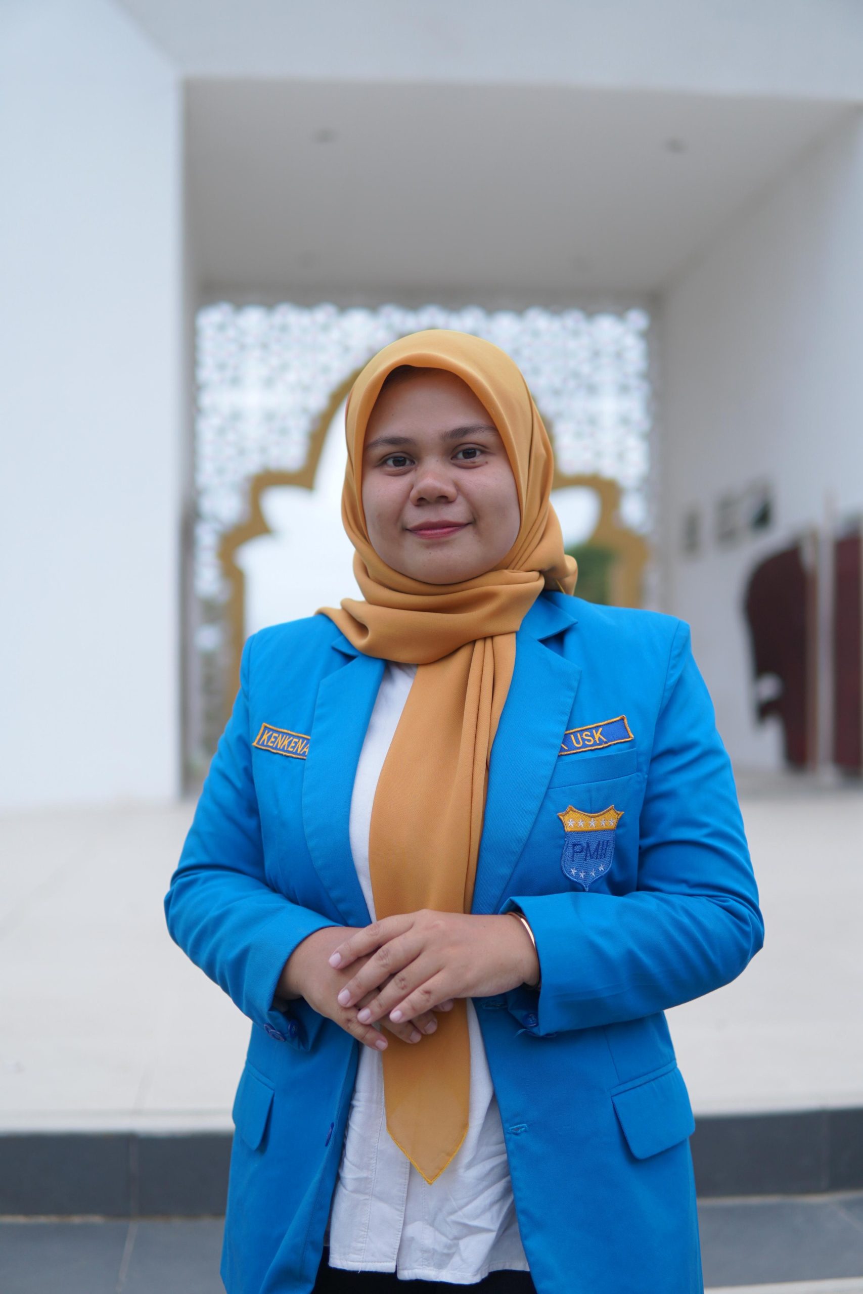 Ketua KOPRI PKC PMII Aceh, Desi Hartika. (Foto: Dok. Pribadi)