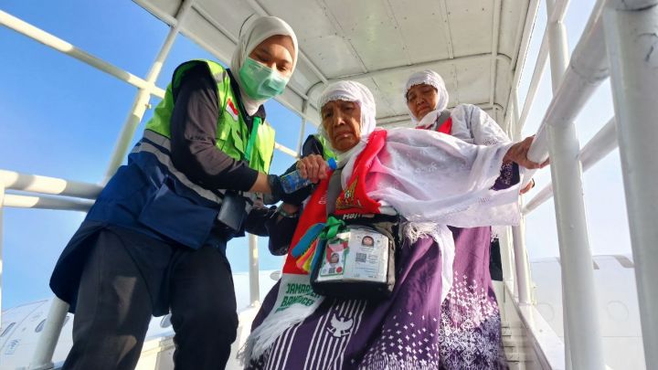 Ilustrasi jemaah haji. (Foto: MetroTV)