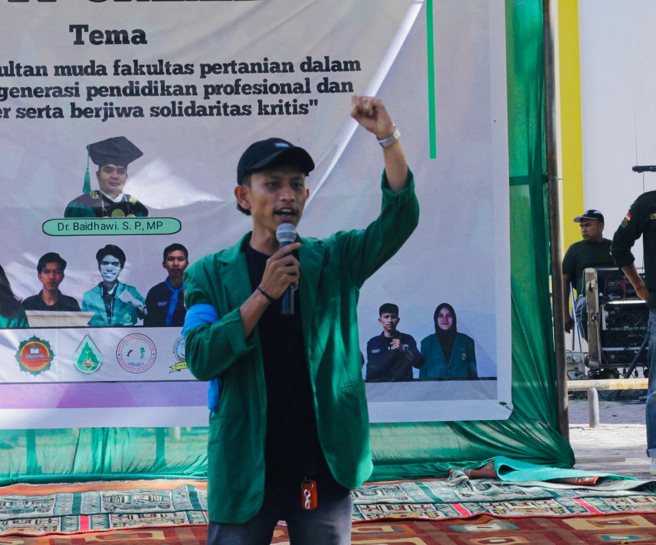 Presiden FKM ACUT, Khussyairi. (Foto: Dok. Pribadi)