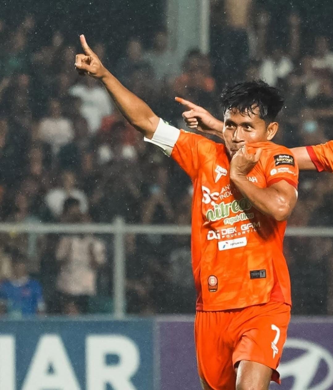 Mantan pemain tim nasional Indonesia, Andik Vermansyah. (Foto: Instagram)