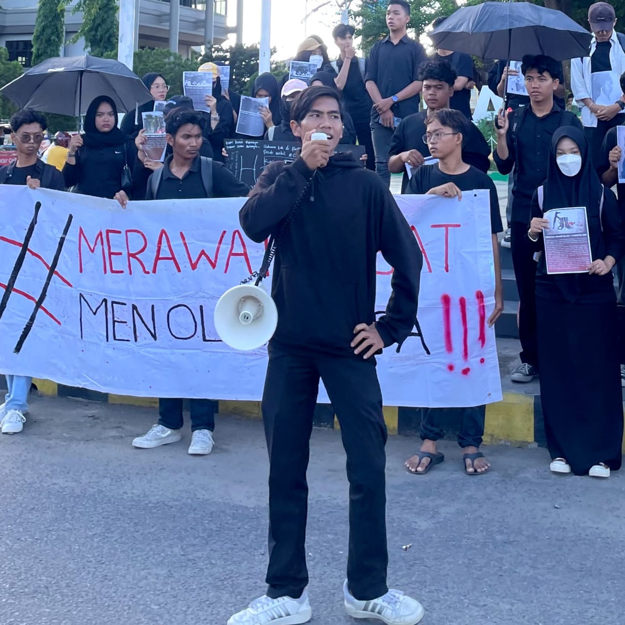 Mahasiswa Sumut Kritik Pemprov Soal Empat Pulau Sengketa. (Foto: For Nukilan)