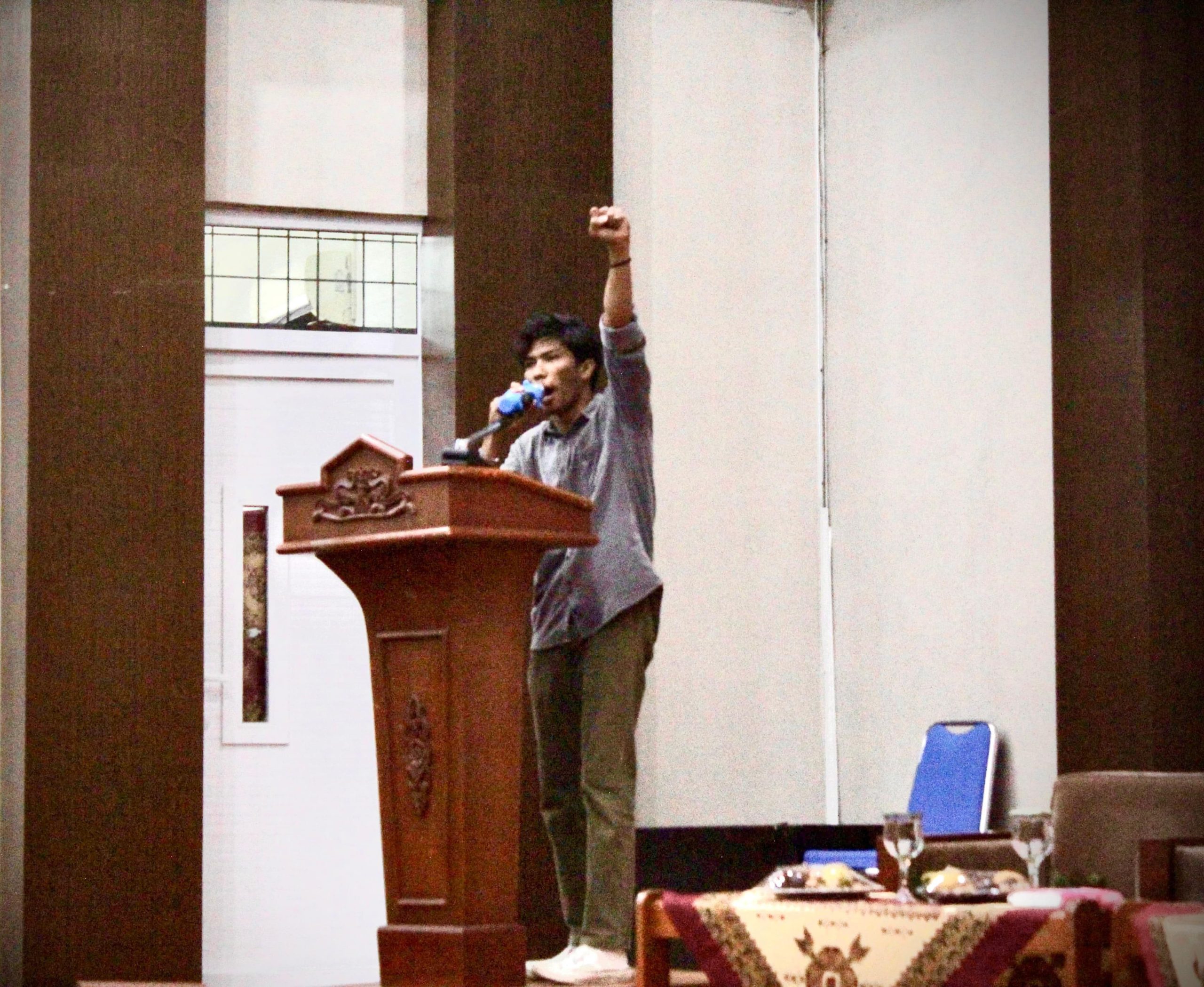 Sekretaris Jenderal DEMA UIN Ar-Raniry, Surya Ramadhan. (Foto: For Nukilan)