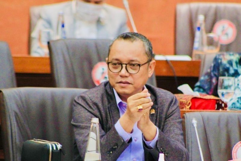 Politikus PDIP, Deddy Yevri Hanteru Sitorus. (Foto: Dok. DPR RI).