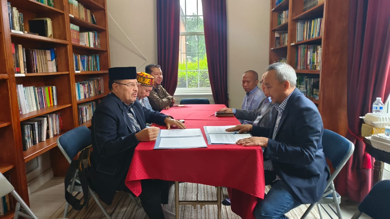 Nagan Raya dan IMAAM Teken MoU, Dorong Kolaborasi Keagamaan dan Pendidikan. (Foto: For Nukilan)