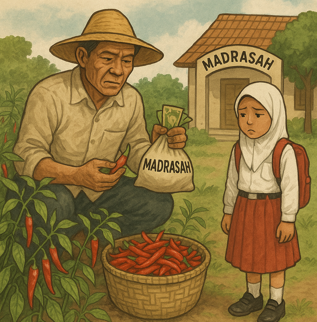 Ilustrasi. (Foto: AI)