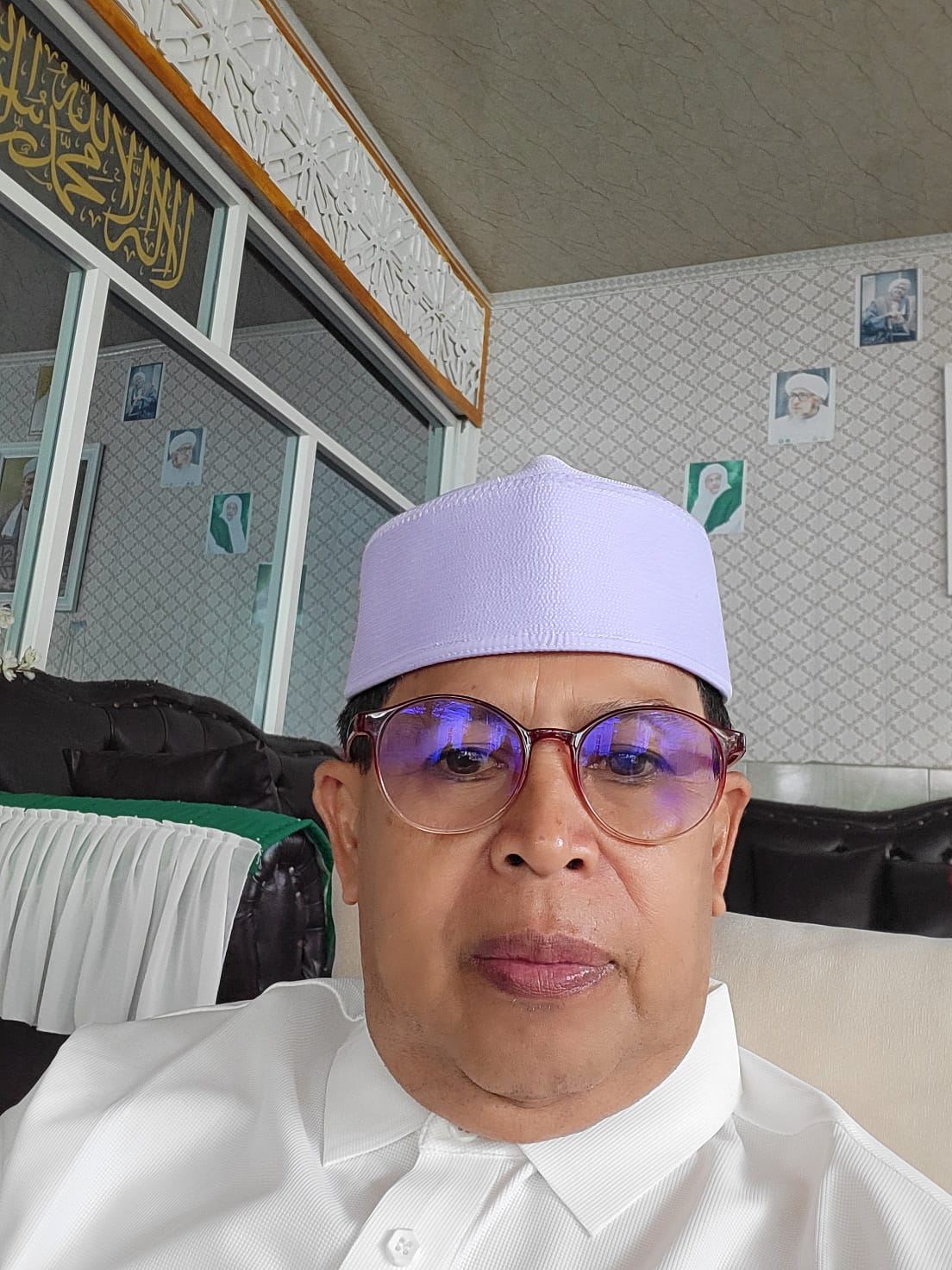 Pengasuh Dayah Darul Amilin Gampong Gunung Rotan, Abon Mahdi. (Foto: For Nukilan)