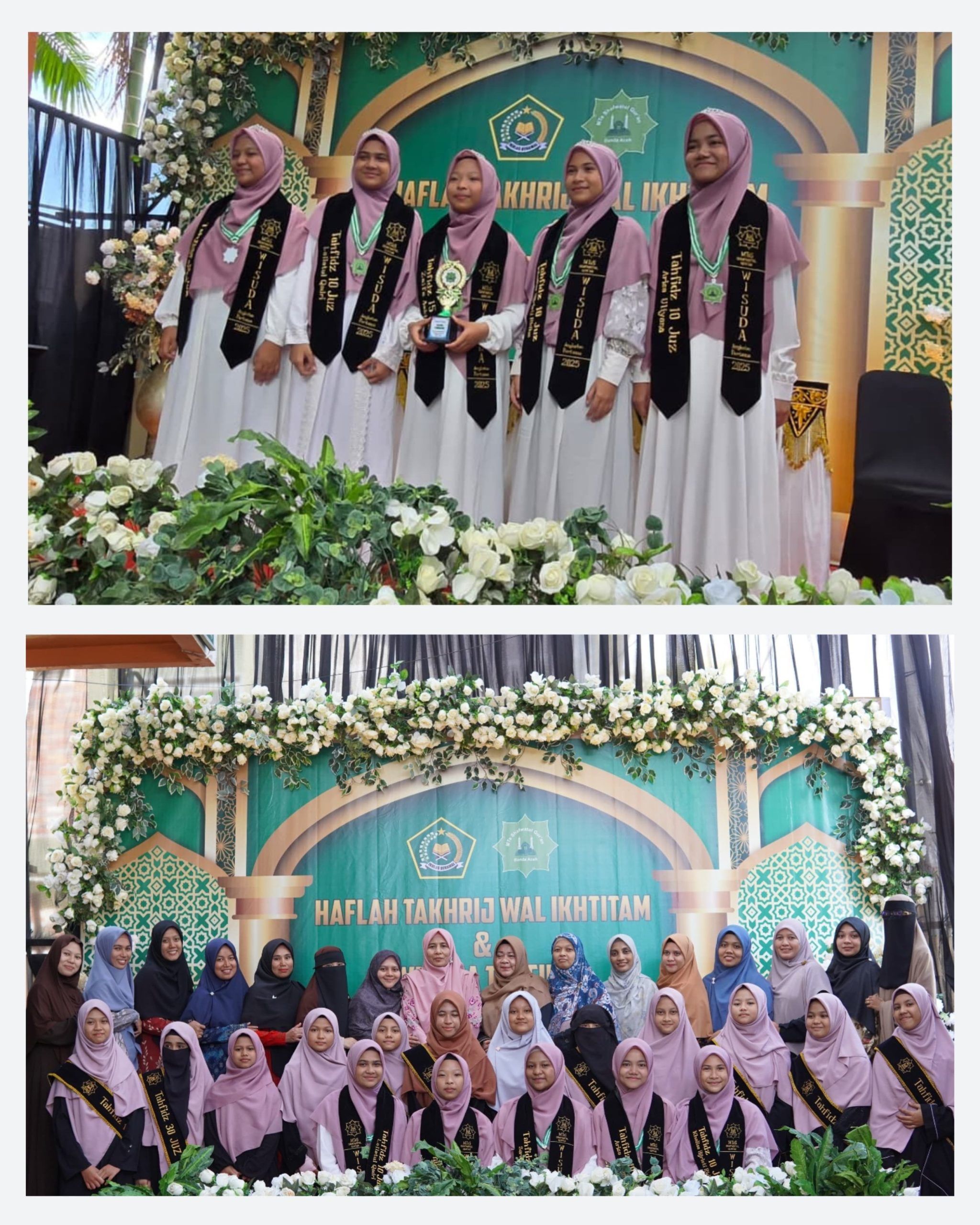 Tasyakuran wisuda perdana MSQ. (Foto: For Nukilan)