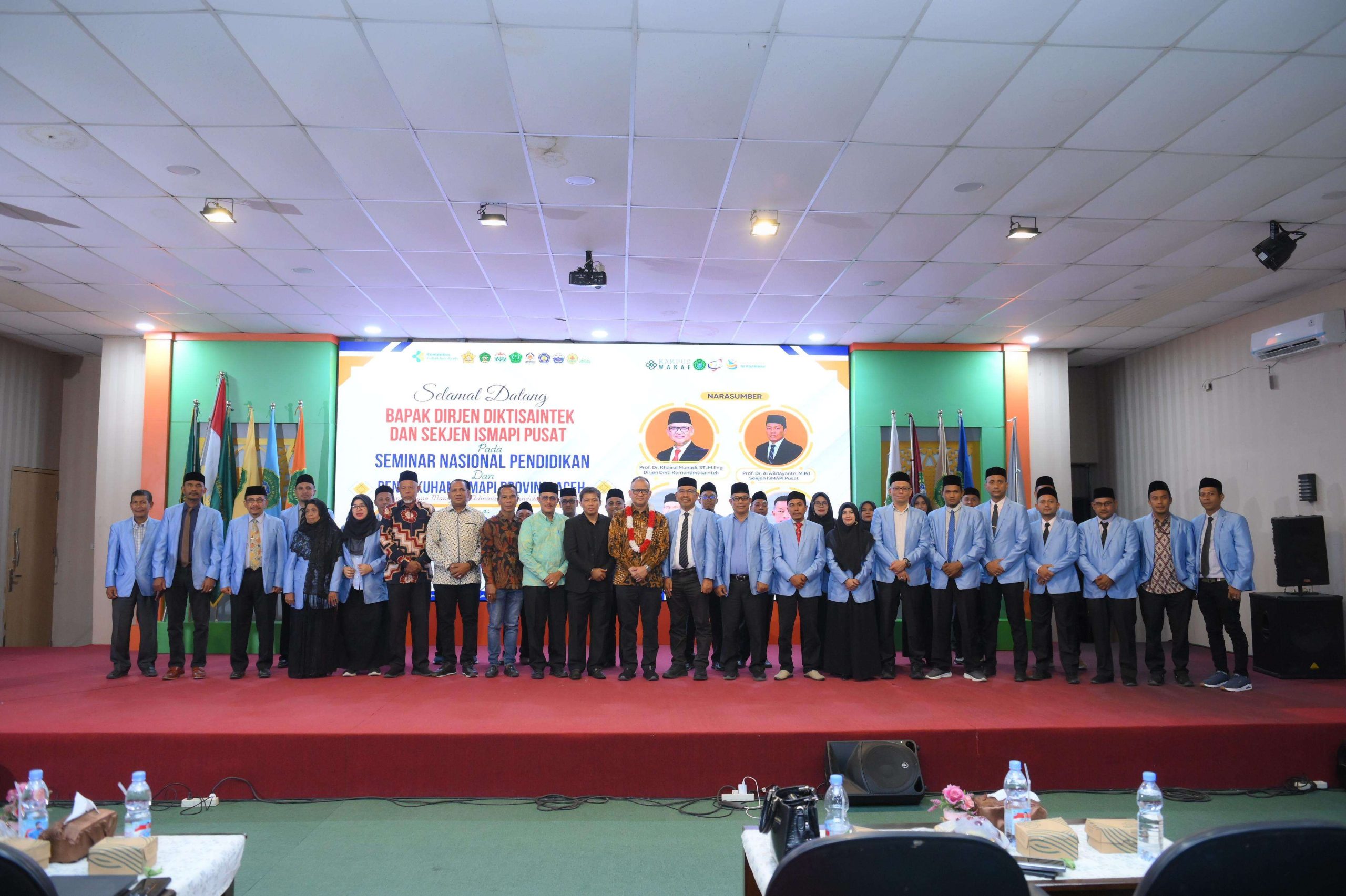 Rektor Universitas Almuslim Pimpin ISMaPI Aceh