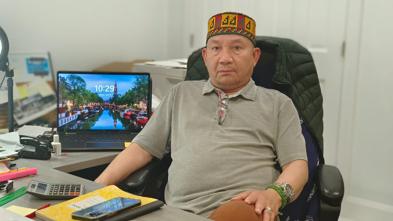 Teuku Malik, Pengusaha Aceh di Amerika. (Foto: Dok. Pribadi)