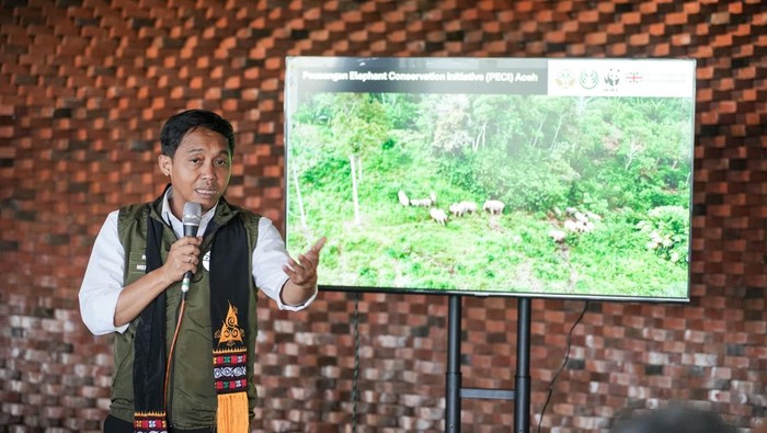 Menteri Kehutanan Raja Juli Antoni. (Foto: Dok Kemenhut)