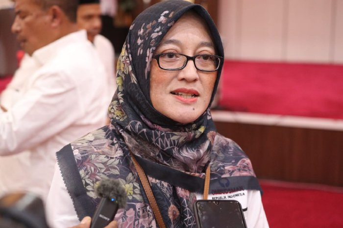 Kepala Ombudsman RI Perwakilan Aceh, Dian Rubianty, SE., M.PA. (Foto: DISDIK ACEH)