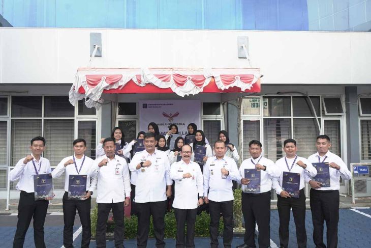 Kakanwil Kemenkum Aceh Tekankan Etika dan Integritas kepada CPNS. (Foto: HUMAS KEMENKUM ACEH)