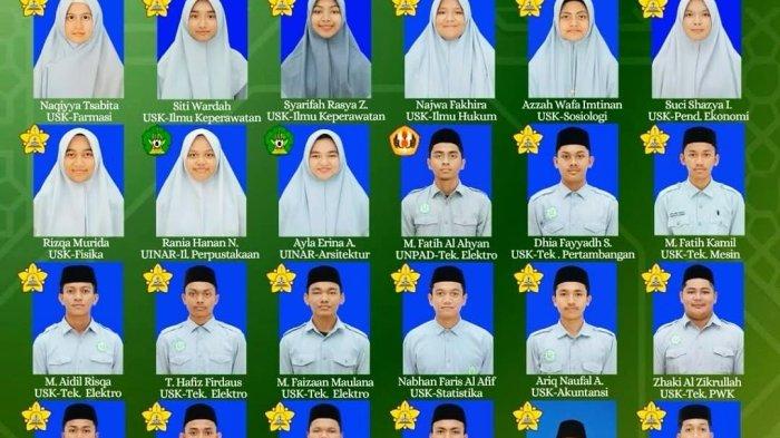 32 Santri Dayah Darul Qur’an Aceh Lolos SNBT 2025. (Foto: For Nukilan)