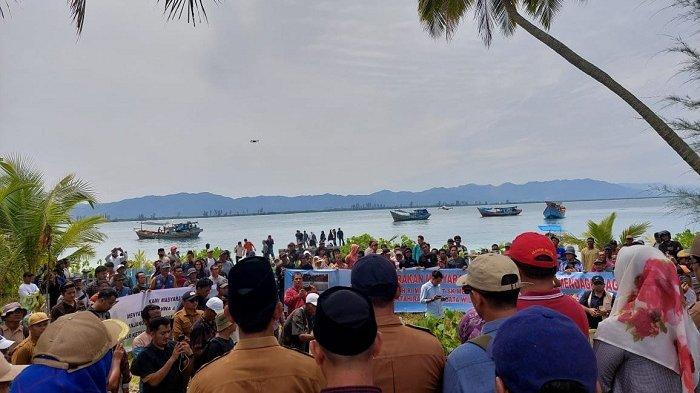 Pulau Sengketa. (Foto: Serambi News)