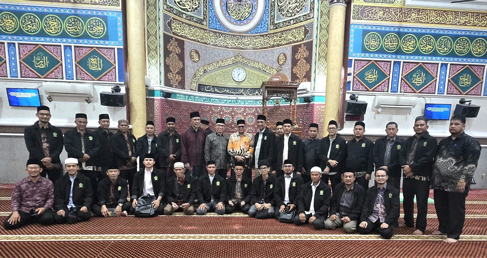 Kemenag Aceh Ajak 40 Pengurus Masjid Studi Tiru ke Masjid Juara Nasional. (Foto: Kemenag Aceh)