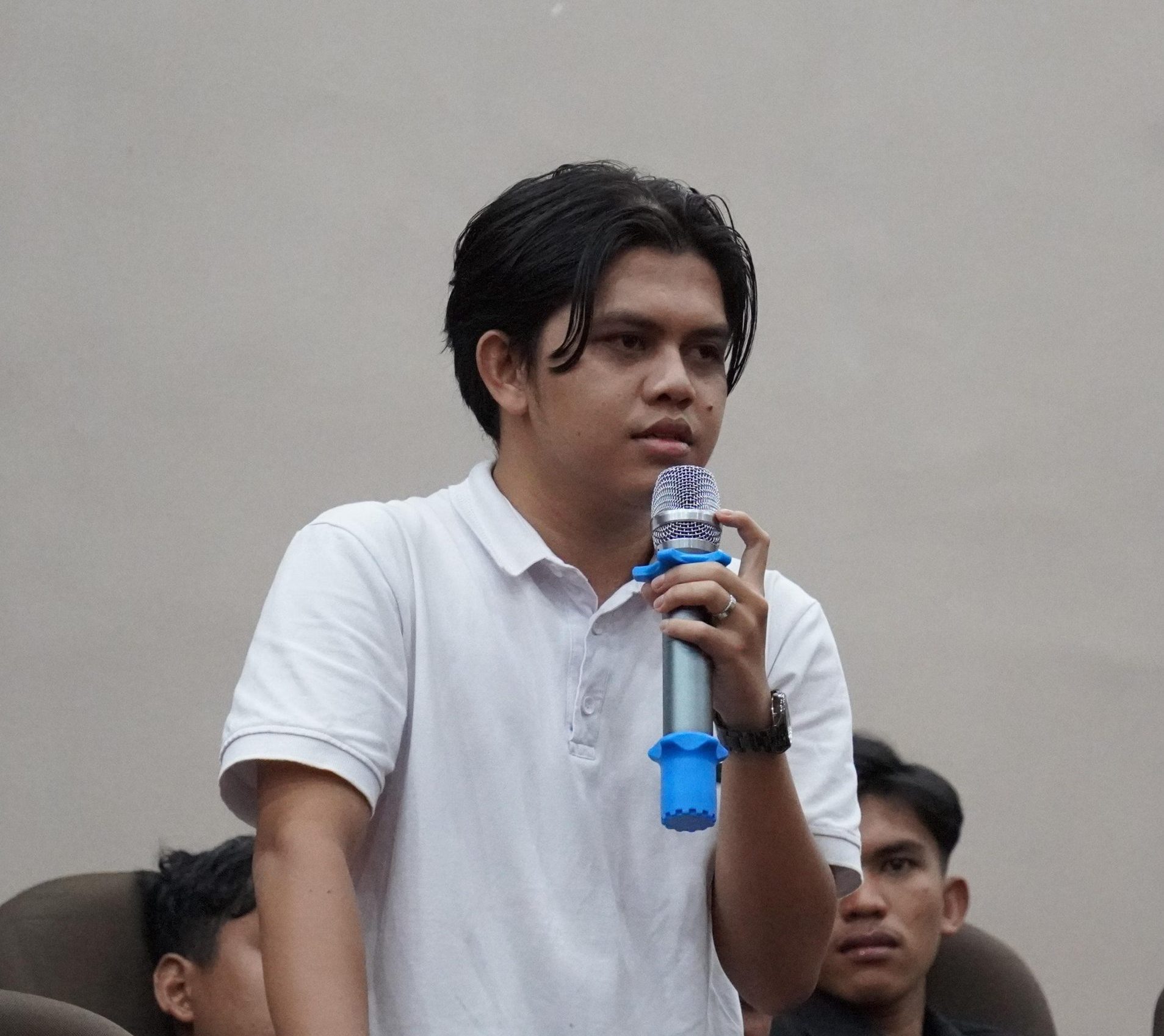 Peneliti dari Perkumpulan Pembela Lingkungan Hidup (P2LH), Muhammad Resqi. (Foto: Dok. Pribadi)
