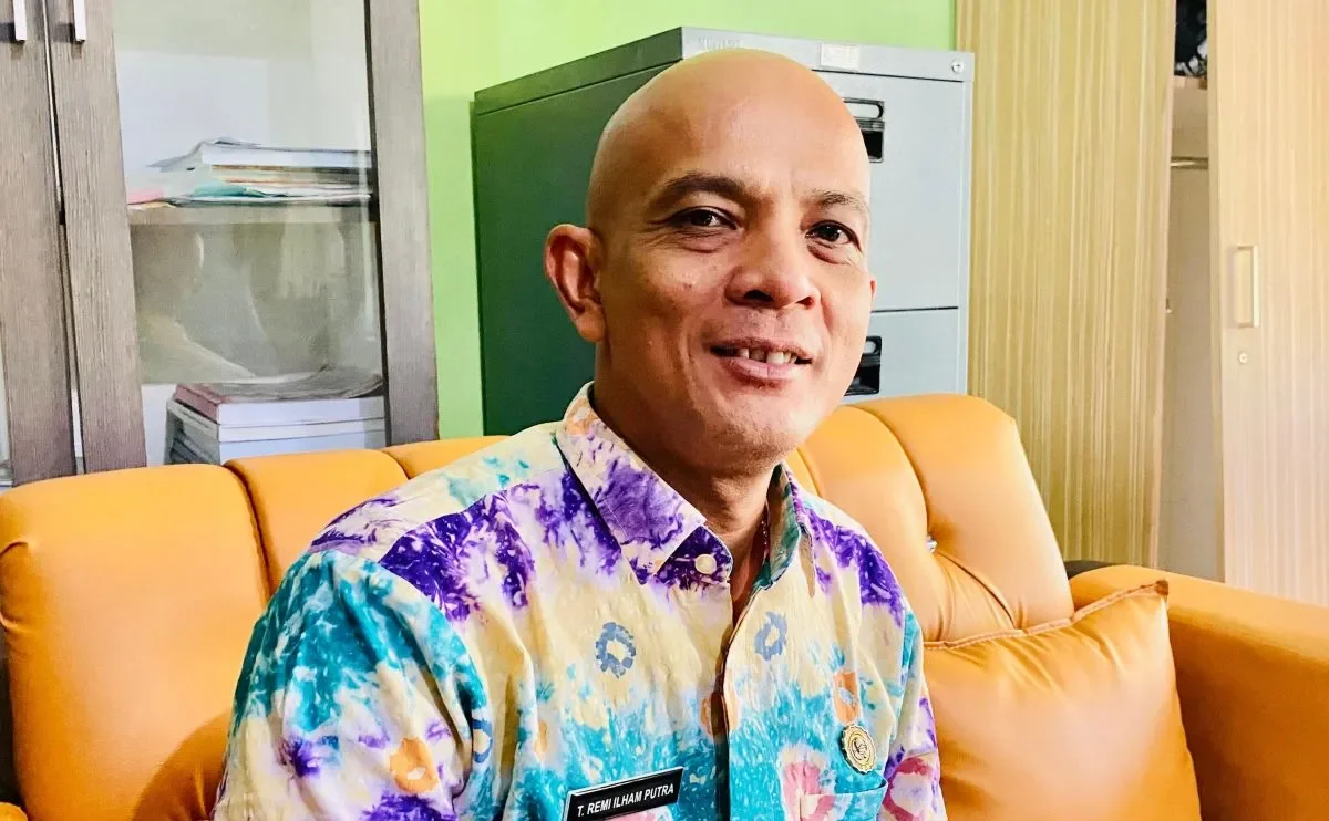Plt Kepala Dinas Sosial Kabupaten Aceh Barat, Teuku Remi Ilham Putra. (Foto: ANTARA)