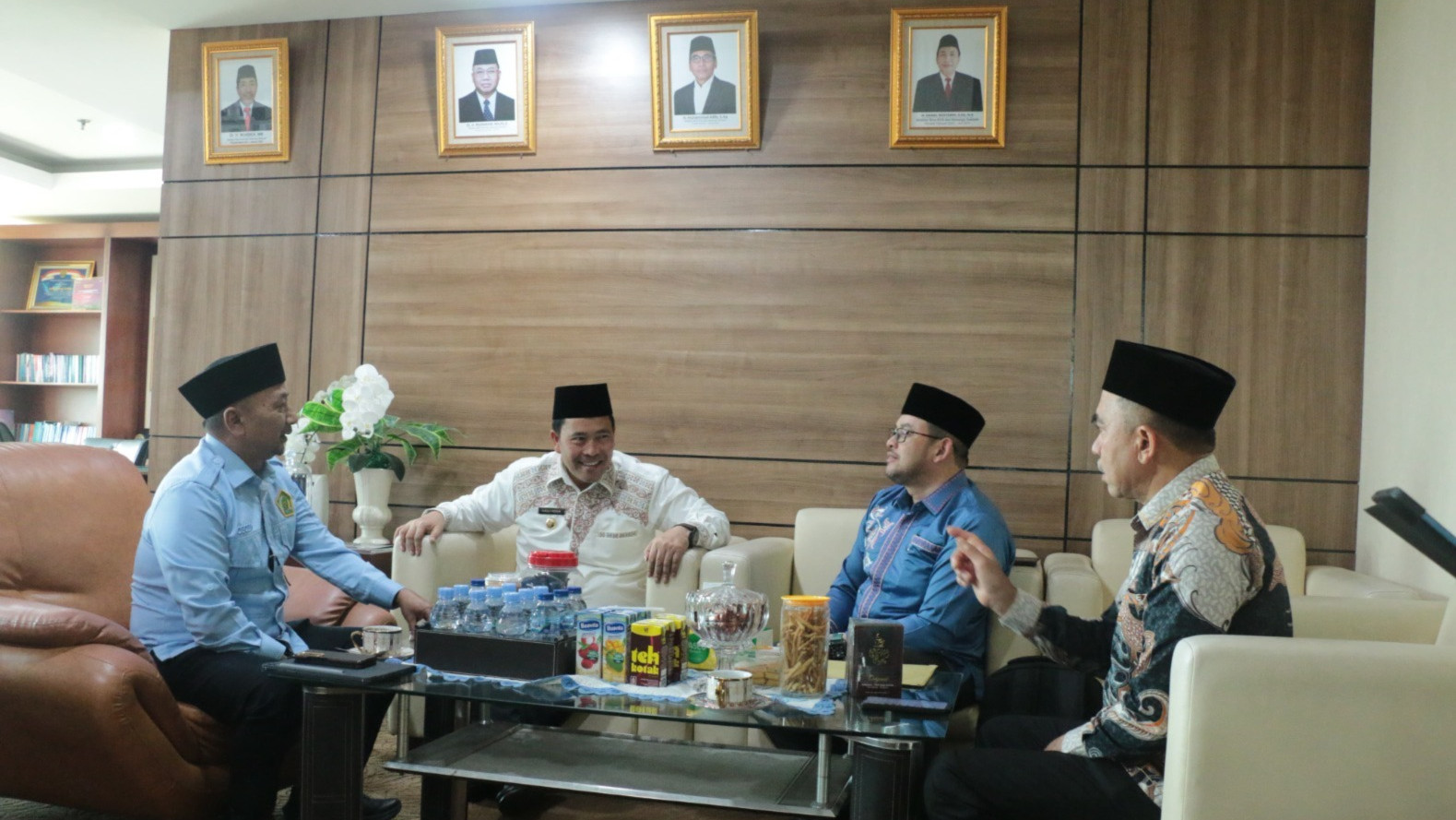 Kemenag Terima Hibah Lahan dari Pemkab Aceh Tengah untuk Pembangunan KUA Lut Tawar. (Foto: Kemenag RI)