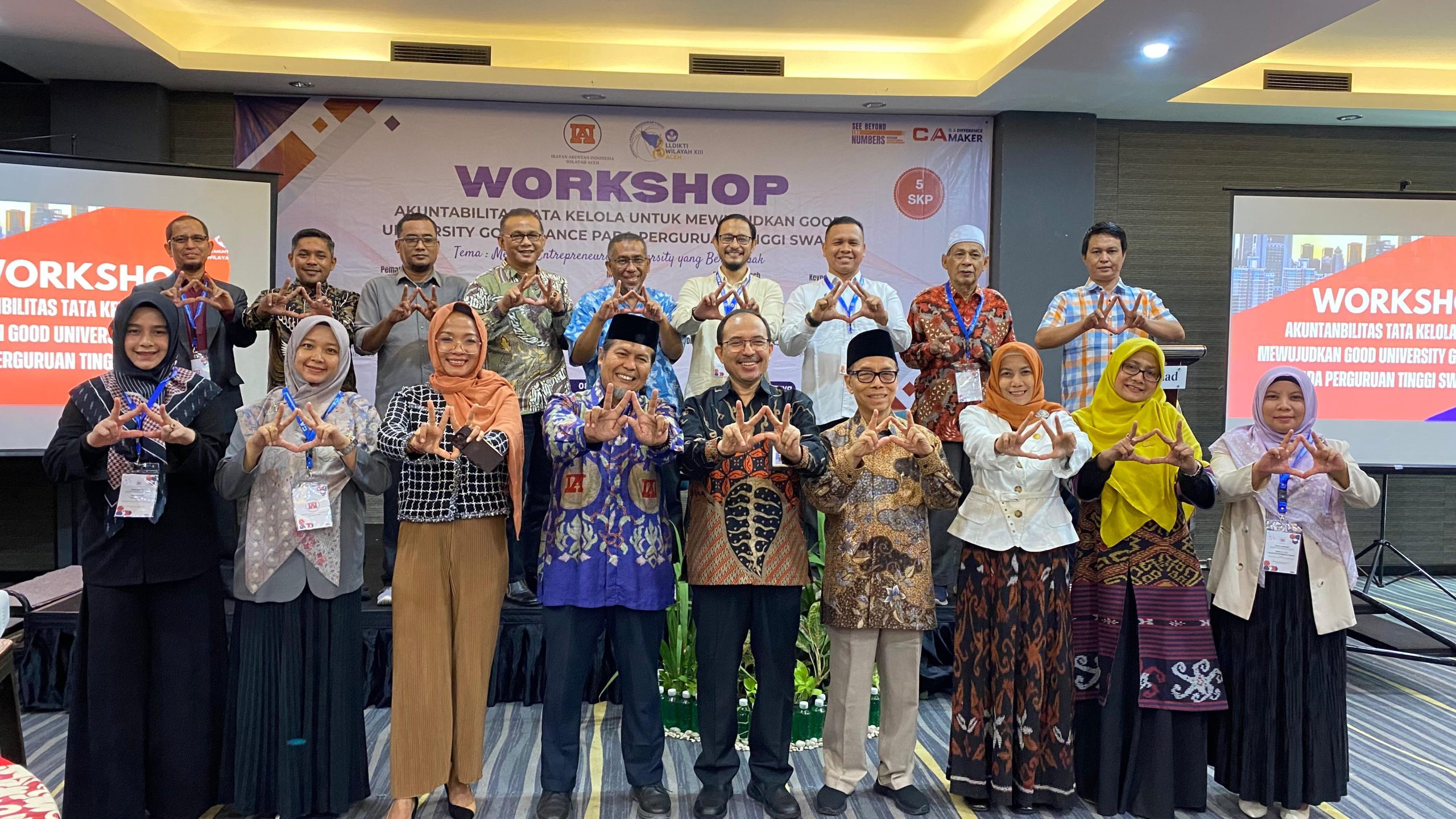 IAI Aceh Gelar Workshop Good University Governance untuk PTS. (Foto: For Nukilan)