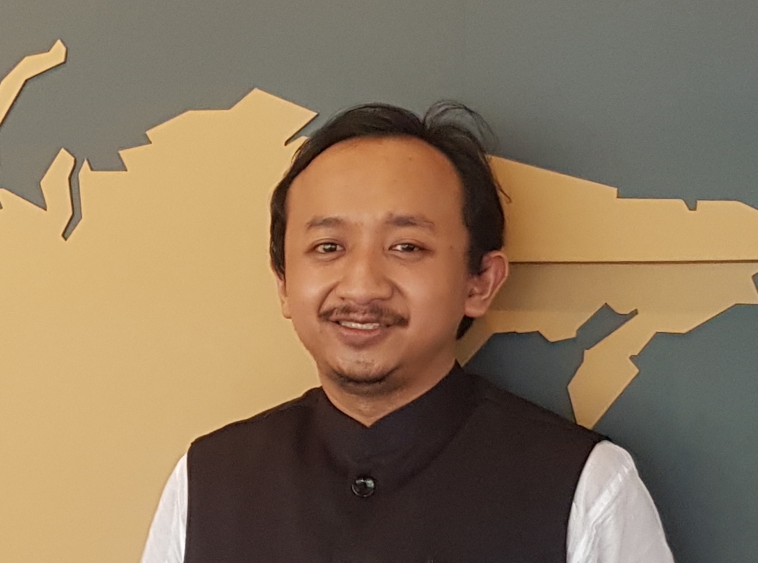 Dosen Departemen Hubungan Internasional Universitas Islam Indonesia (UII) Yogyakarta, Hadza Min Fadhli Robby. (Foto: mosaicconnections.com.au)