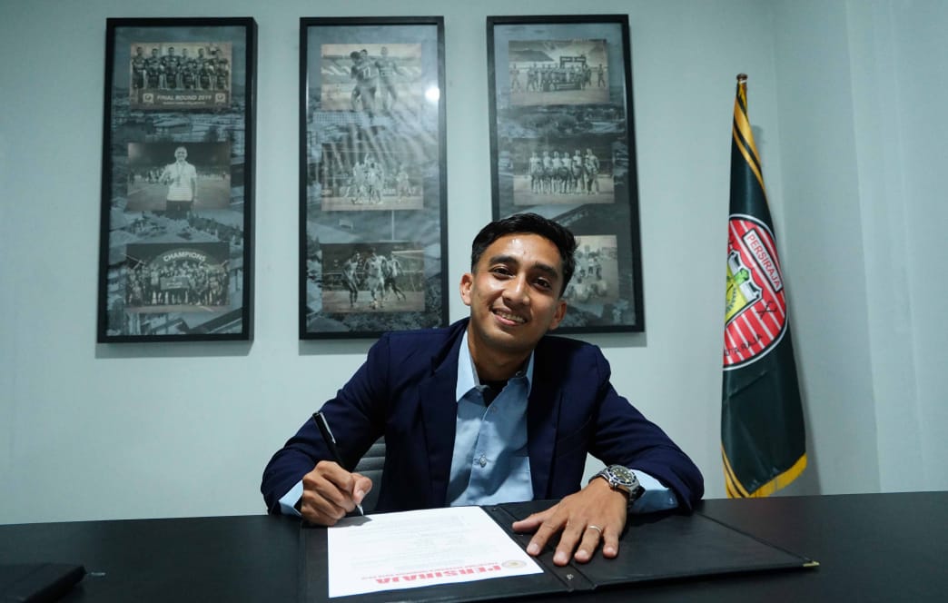 Gelandang baru Persiraja, Fitra Ridwan. (Foto: Dok Persiraja)