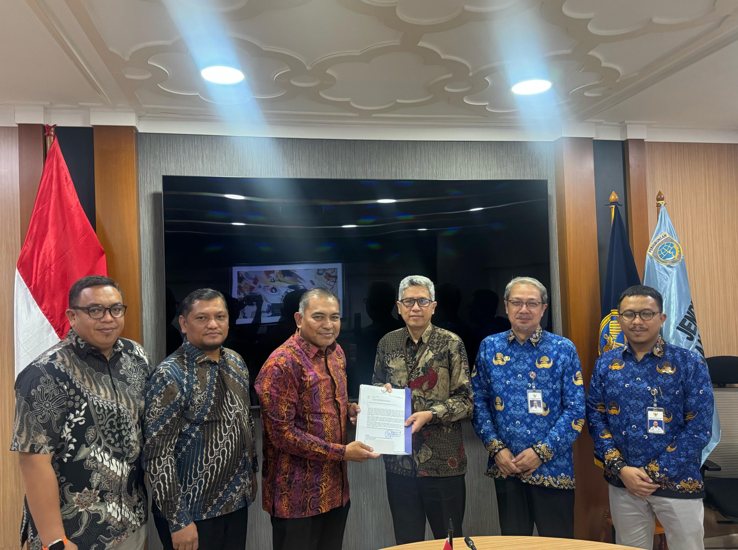 Kadishub Aceh Temui Kemenhub, Usulkan Pembangunan Rambu Suar dan Pelayaran ke Penang. (Foto: For Nukilan)