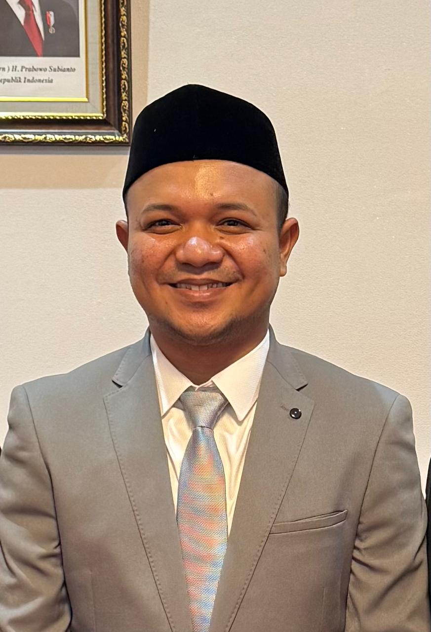 Ketua Fraksi Gerindra Dewan Perwakilan Rakyat Kabupaten (DPRK) Pidie, Muhammad Khairil Umam. (Foto: Nukilan)