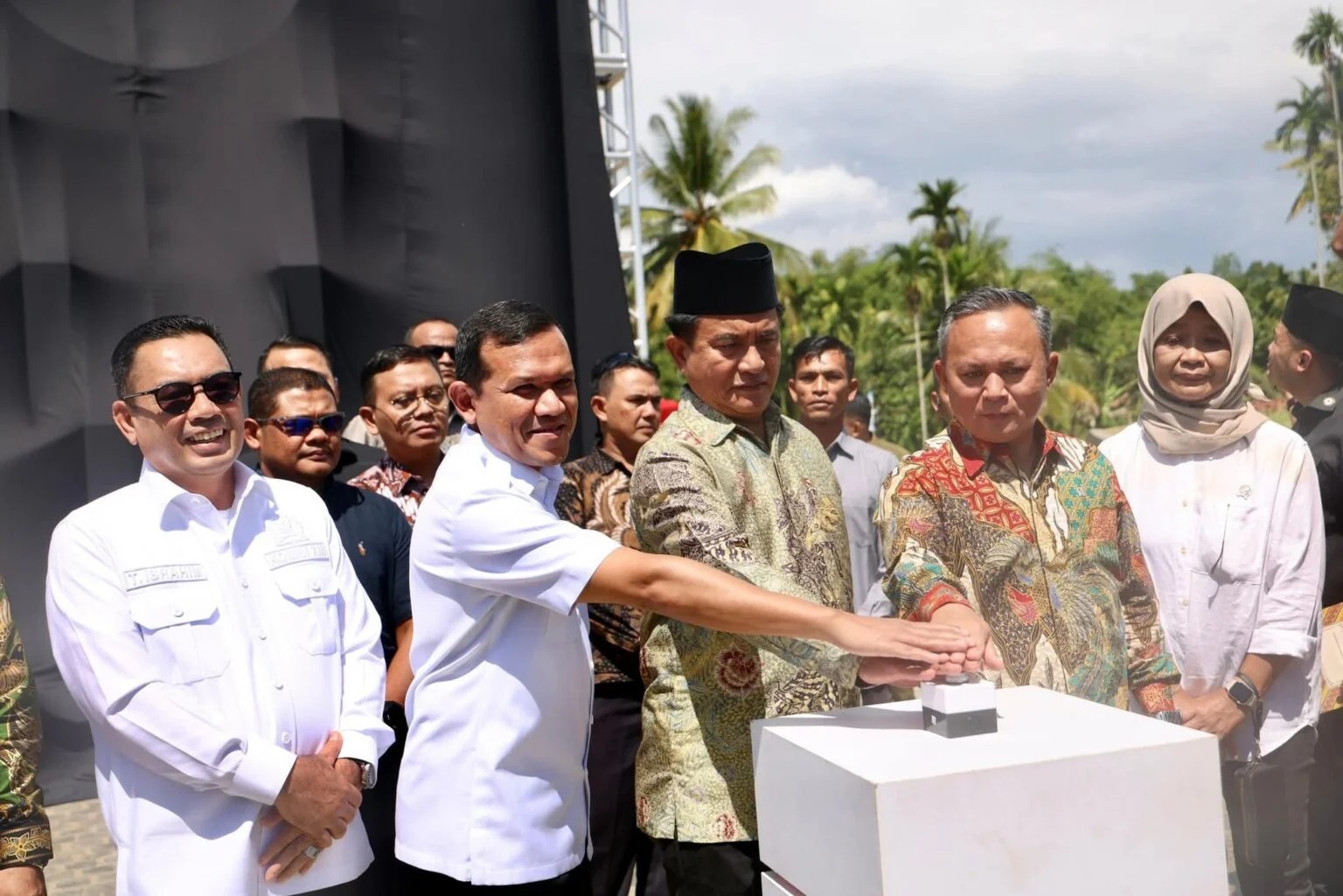 Rumoh Geudong Disulap Jadi Taman Pemulihan HAM. (Foto: For Nukilan)