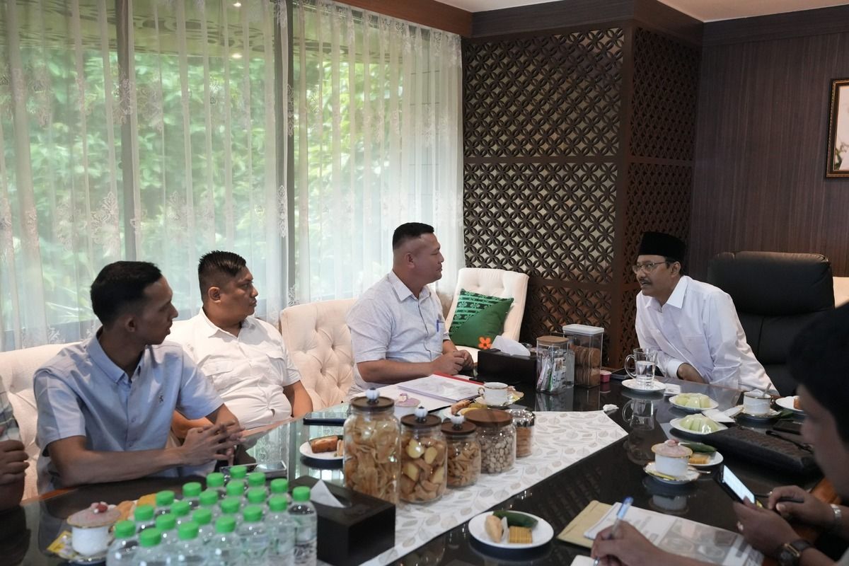 Bupati Aceh Utara Usulkan 1.596 Rumah Sejahtera dan 10 Embung Sosial ke Mensos. (Foto: Kompas)