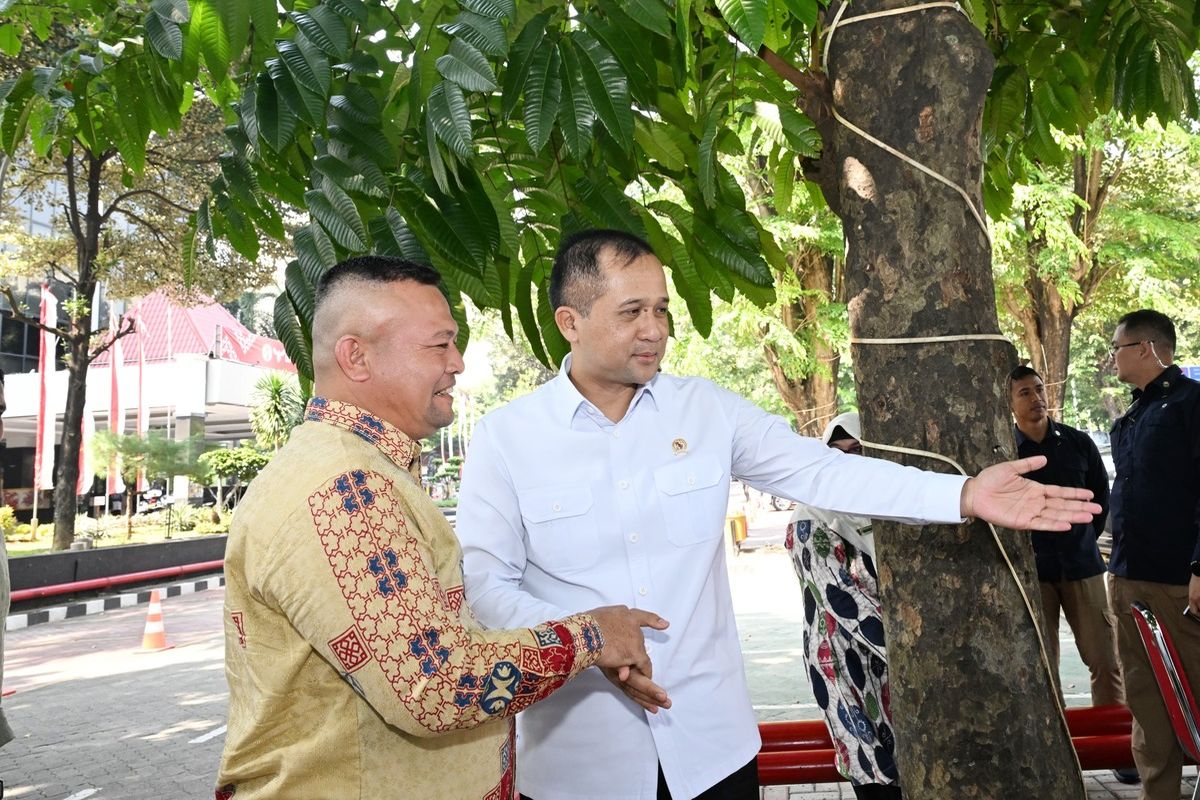 Bupati Aceh Utara, Provinsi Aceh, menemui Menteri Transmigrasi RI Muhammad Iftitah Sulaiman Suryanagara di Jakarta, Jumat (25/7/2025). (FOTO: HUMAS ACEH UTARA)