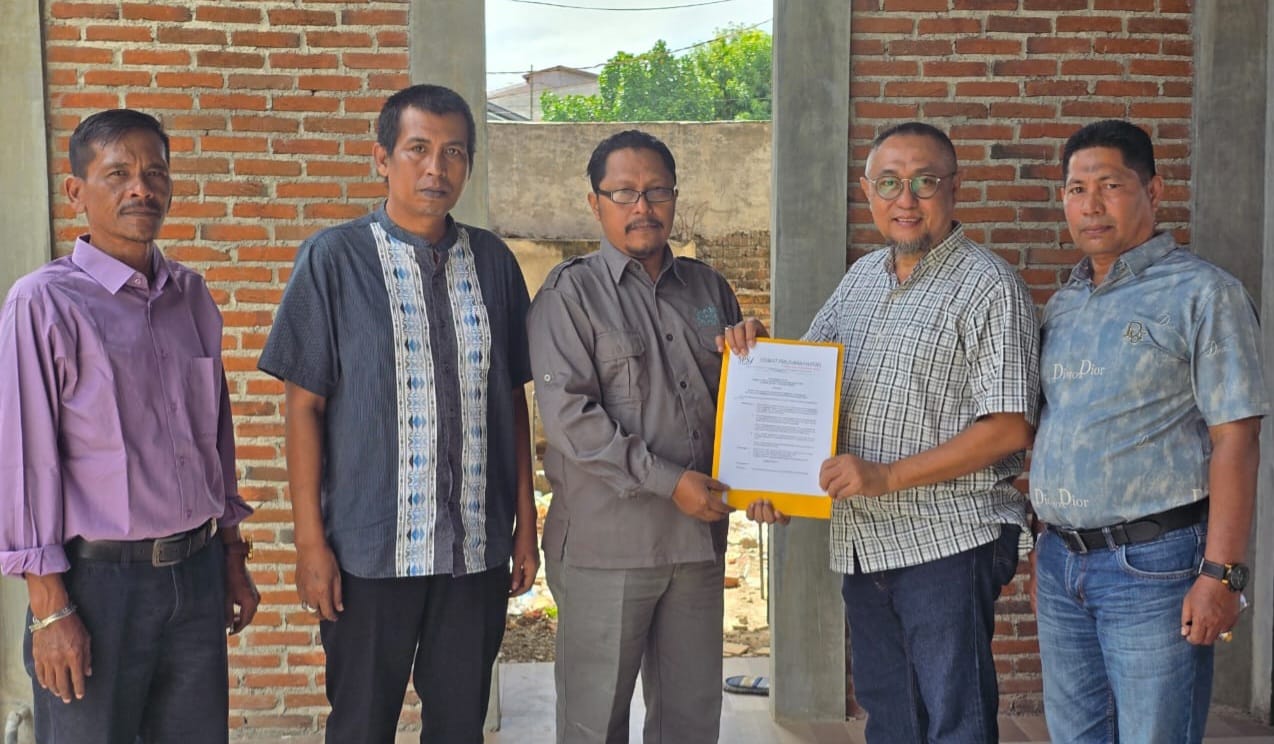 SPS Aceh Resmi Tetapkan Muhammad Saleh Jadi Ketua Pelaksana Panitia HUT ke-79. (Foto: For Nukilan)