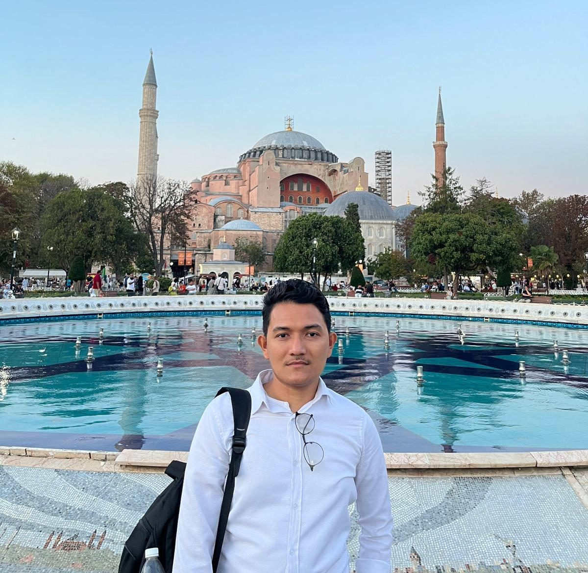 Mahasiswa Aceh di Turkiye, Surya Al Firdaus. (Foto: Dok. Pribadi)