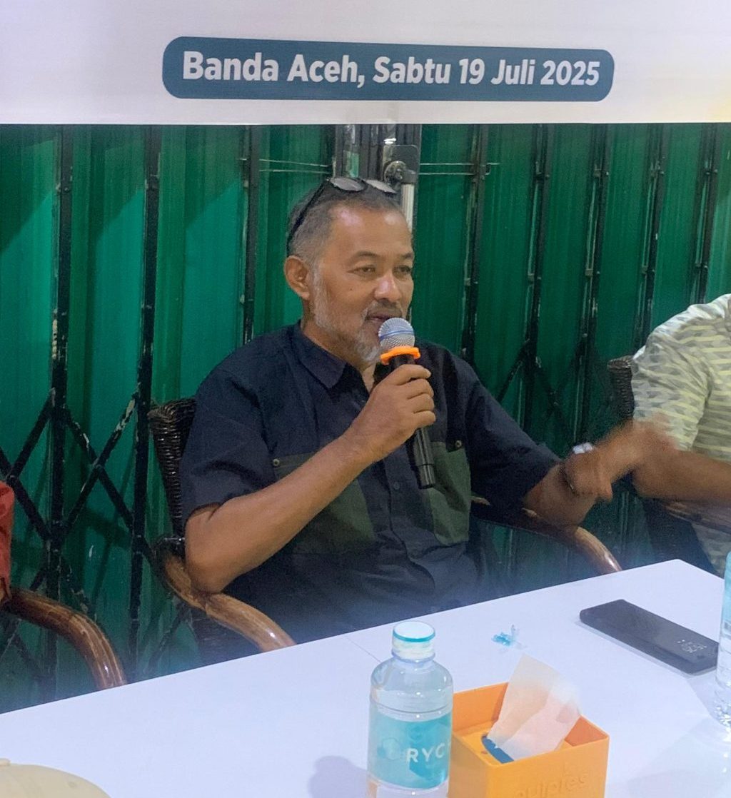 Wartawan senior Aceh, Jauhari Ilyas. (Foto: Nukilan)