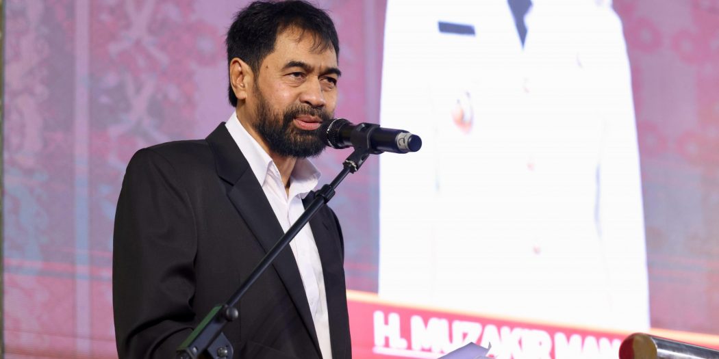 Gubernur Aceh, Muzakir Manaf. (Foto: Dinkes Aceh)