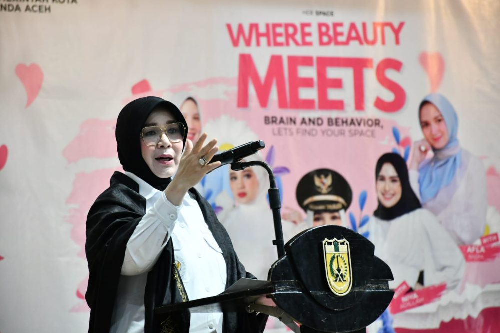 Illiza Resmikan Komunitas Ramah. (Foto: MC BNA)