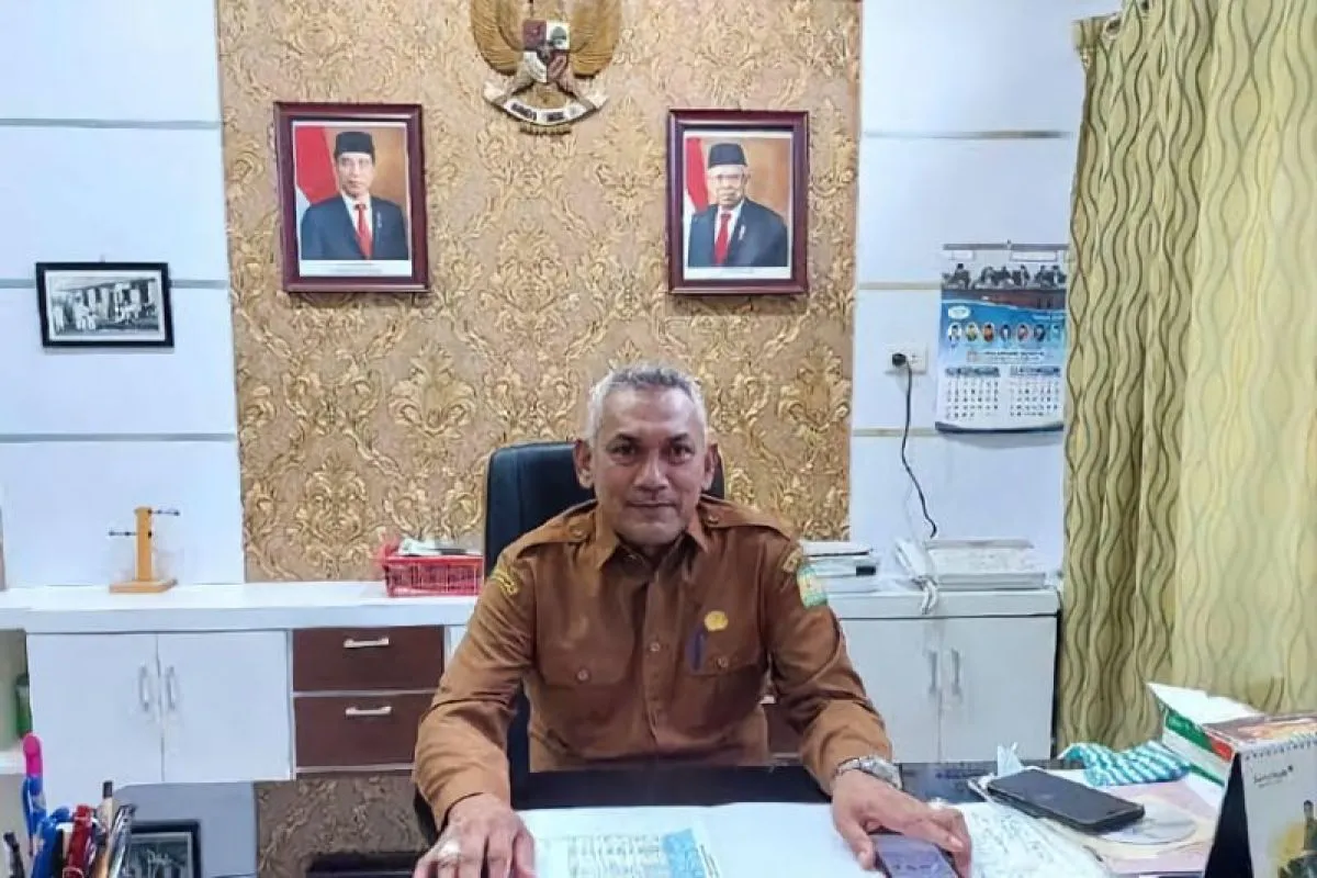 Kepala Badan Kesatuan Bangsa dan Politik (Kesbangpol) Aceh Besar Sofian. (Foto: MC Aceh Besar)