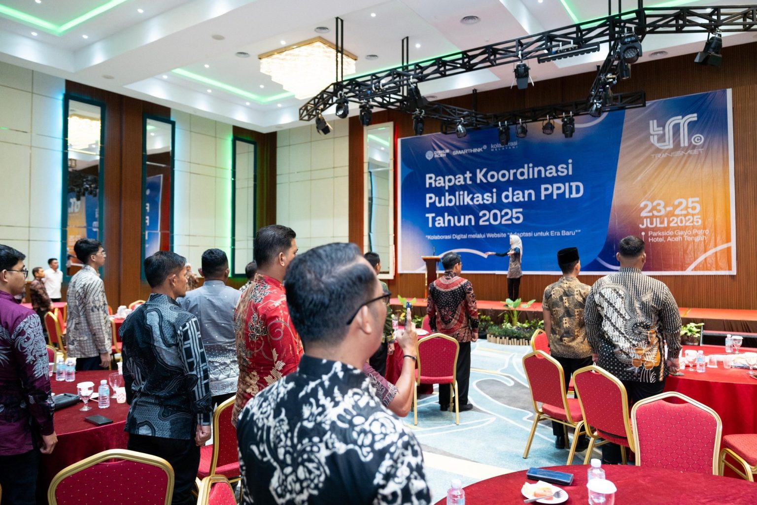 Dishub Aceh Gelar Rakor Publikasi dan PPID di Takengon. (Foto: Dishub Aceh)