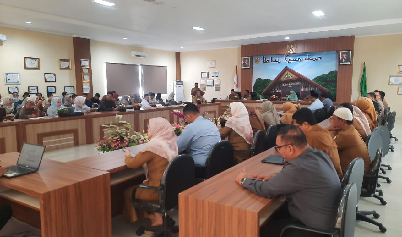 Pemko Banda Aceh Gelar Pertemuan Lintas Sektor Perkuat Penanggulangan HIV. (Foto: MC BNA)