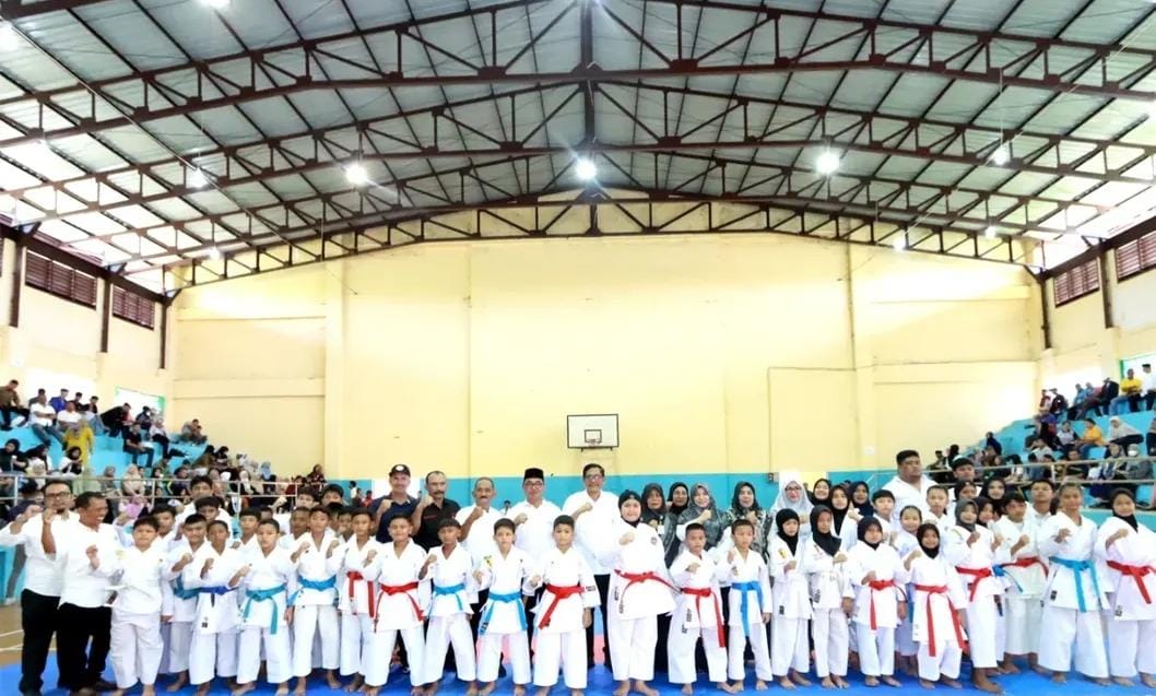 O2SN SD Se-Kota Banda Aceh Resmi Dibuka. (Foto: MC BNA)