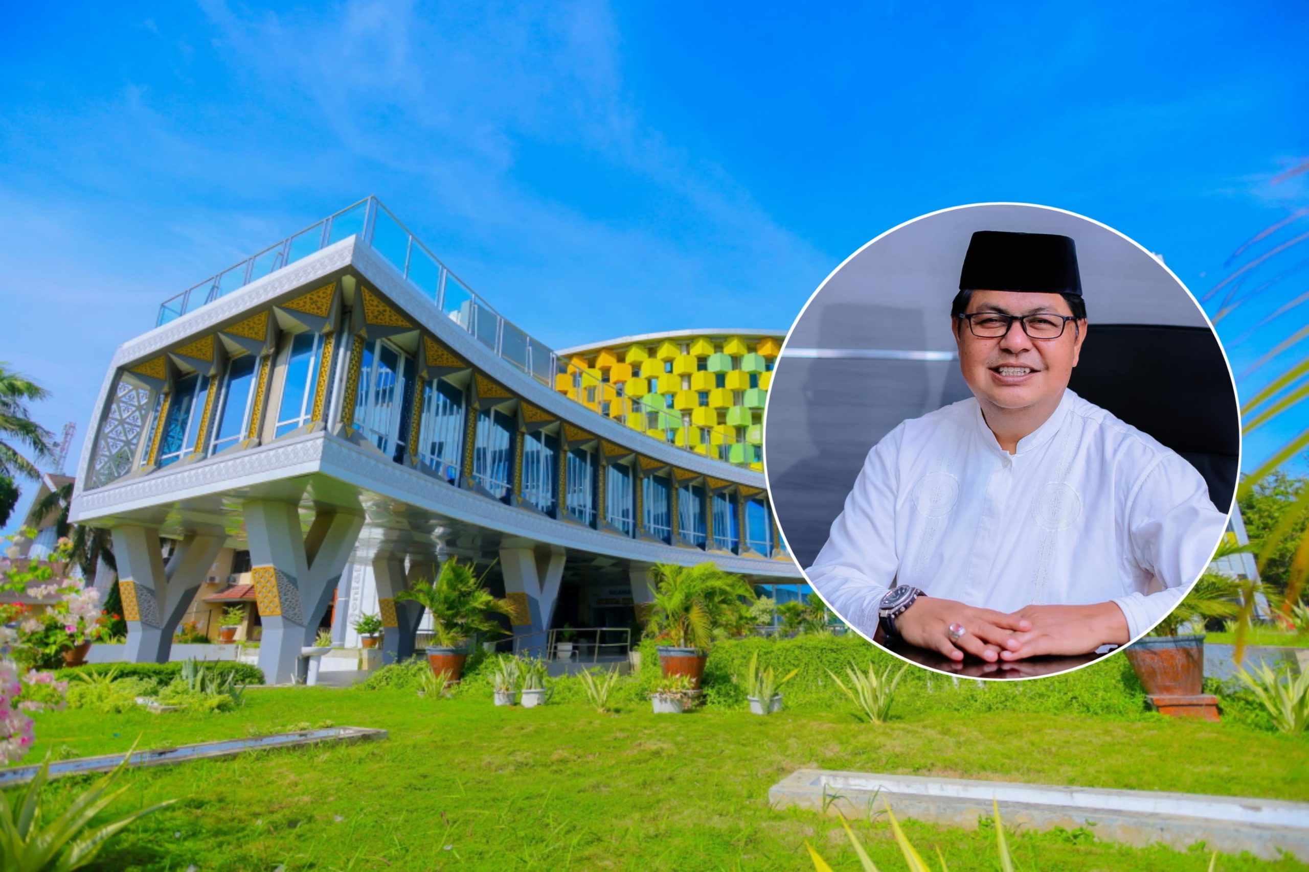 Gambar Puswil Aceh dan Kepala DPKA Aceh, Edi Yandra. (Foto: Nukilan)