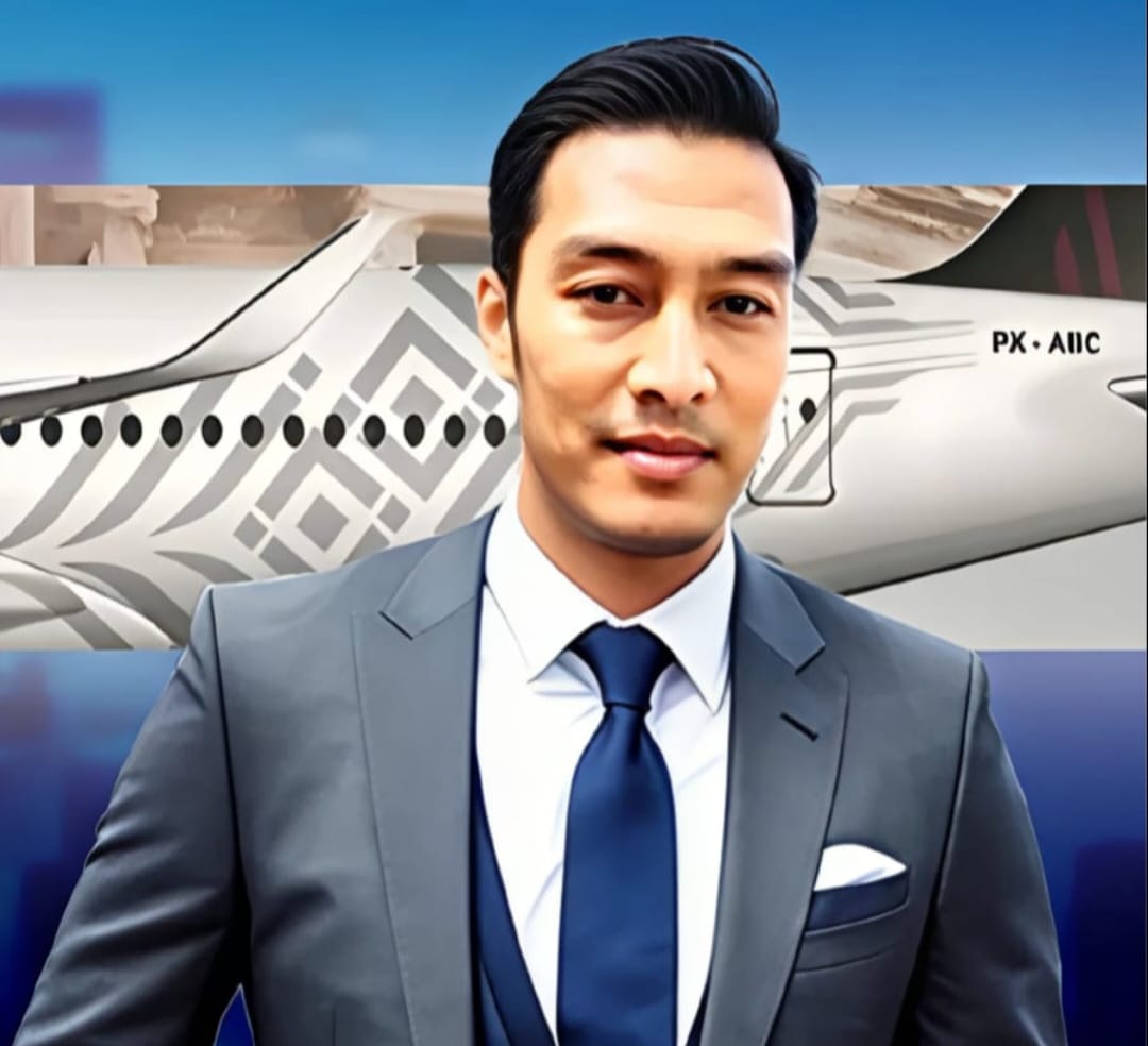 CEO PT Indonesia Airlines Holding, Iskandar Ismail. (Foto: For Nukilan)