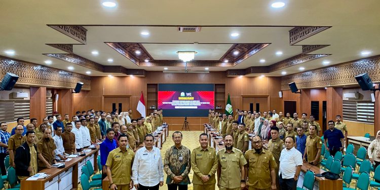 Biro Pengadaan Barang dan Jasa Setda Aceh Sosialisasikan Perpres 46/2025. (Foto: Humas Biro PBJ Aceh)