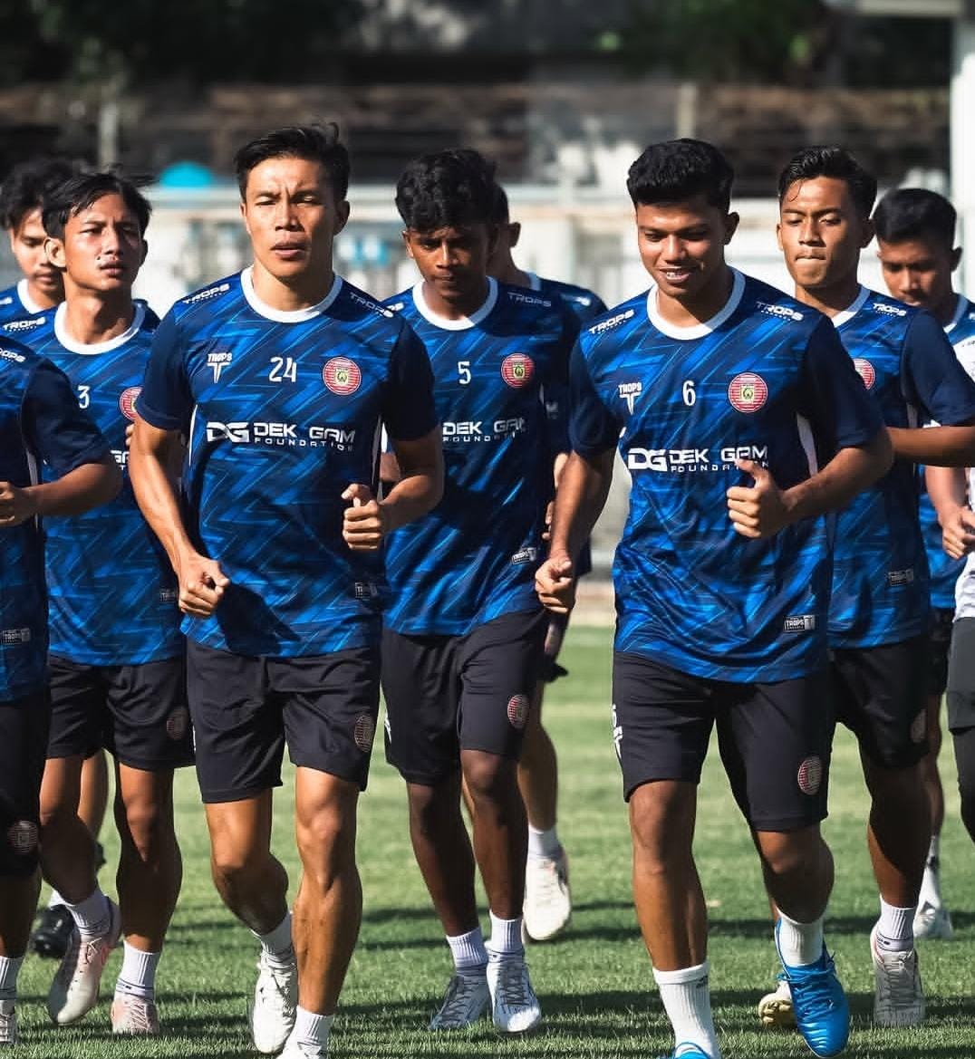 Proses latihan perdana Persiraja. (Foto: Persiraja)