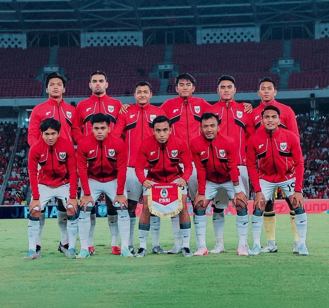 Skuad Timnas Indonesia U-23. (Foto: Timnas)