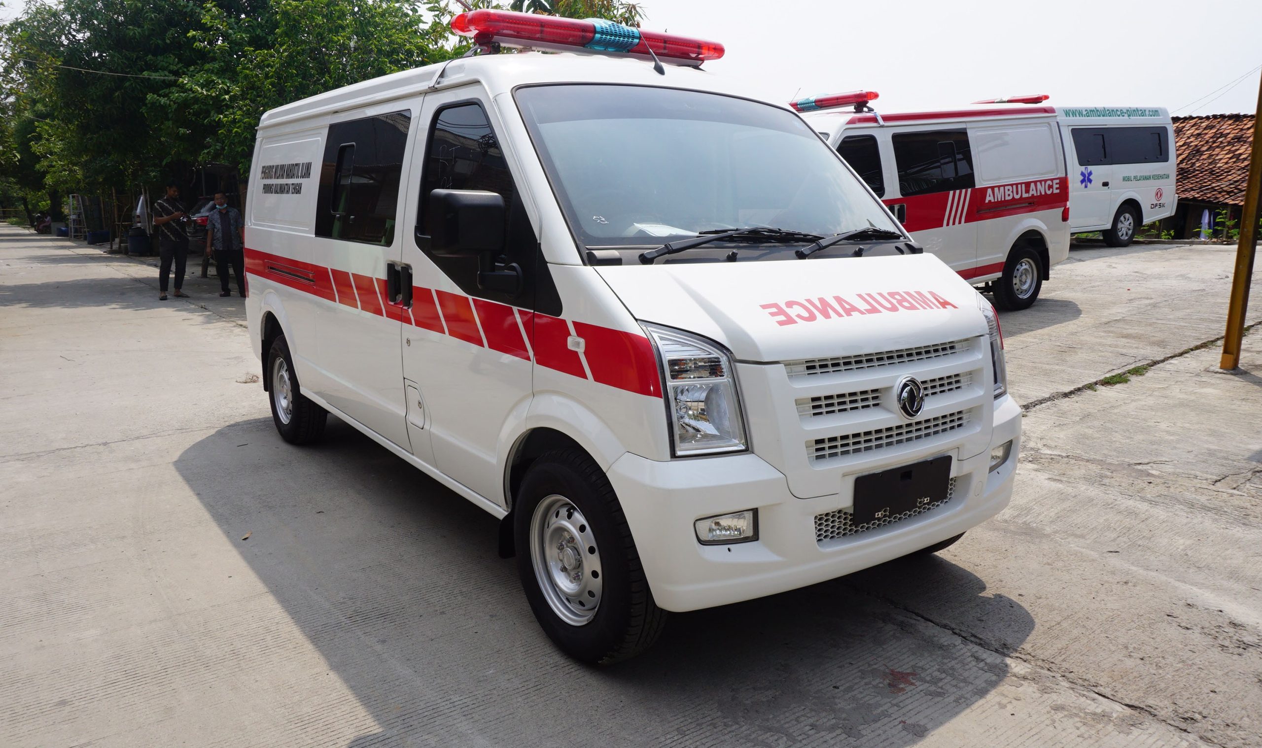Ilustrasi Ambulans. (Foto: dfskmotors.co.id)