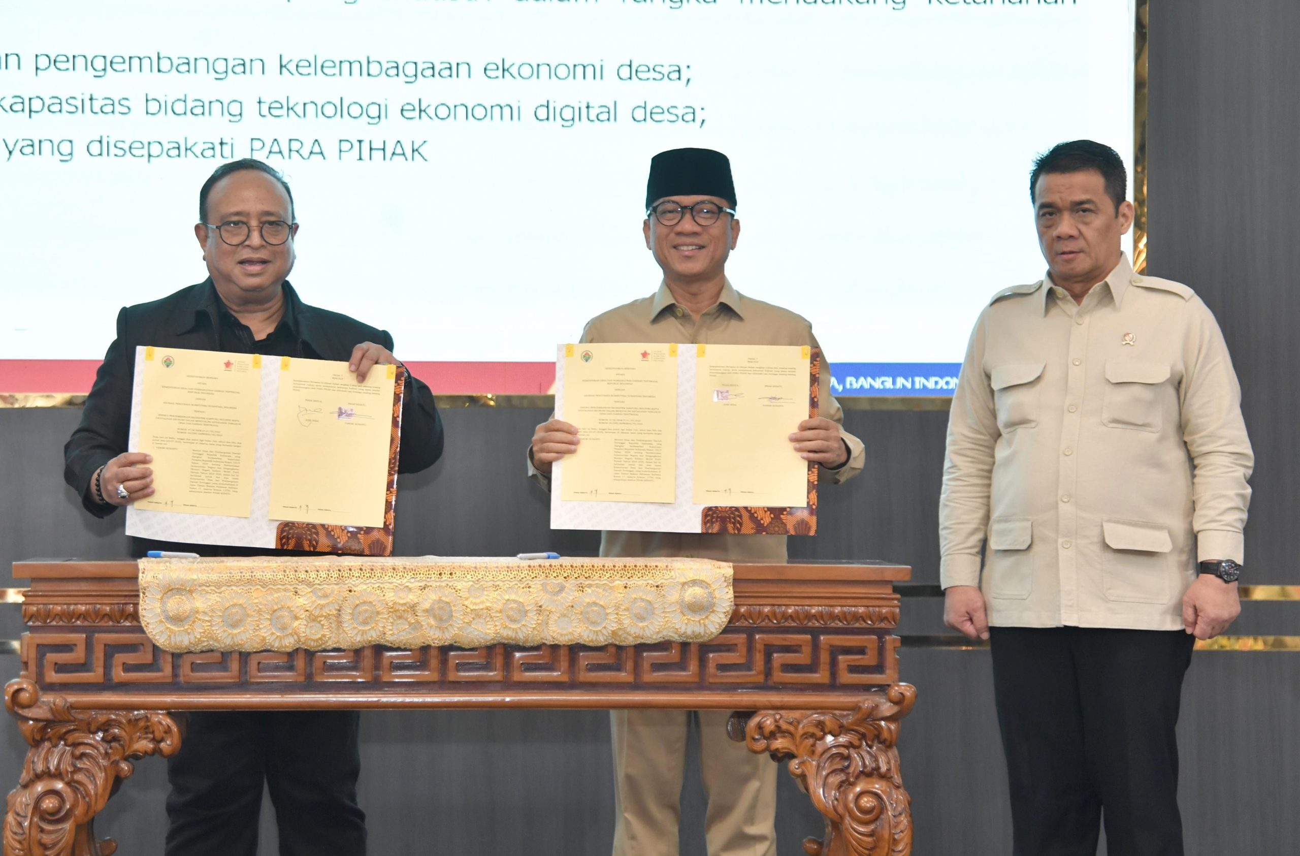 Asosiasi Pengusaha Bumiputera Nusantara Indonesia (ASPRINDO) memantapkan Program Kampung Industri sebagai program unggulan untuk mempercepat peningkatan ekonomi masyarakat, khususnya di kawasan perdesaan. (Foto: For Nukilan)