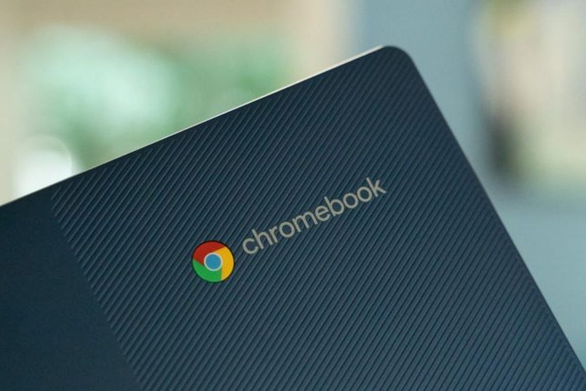 Ilustrasi laptop Chromebook yang terkait dengan dugaan kasus korupsi di Kemendikbudristek di era Nadiem Makarim. (Foto:(9to5google)