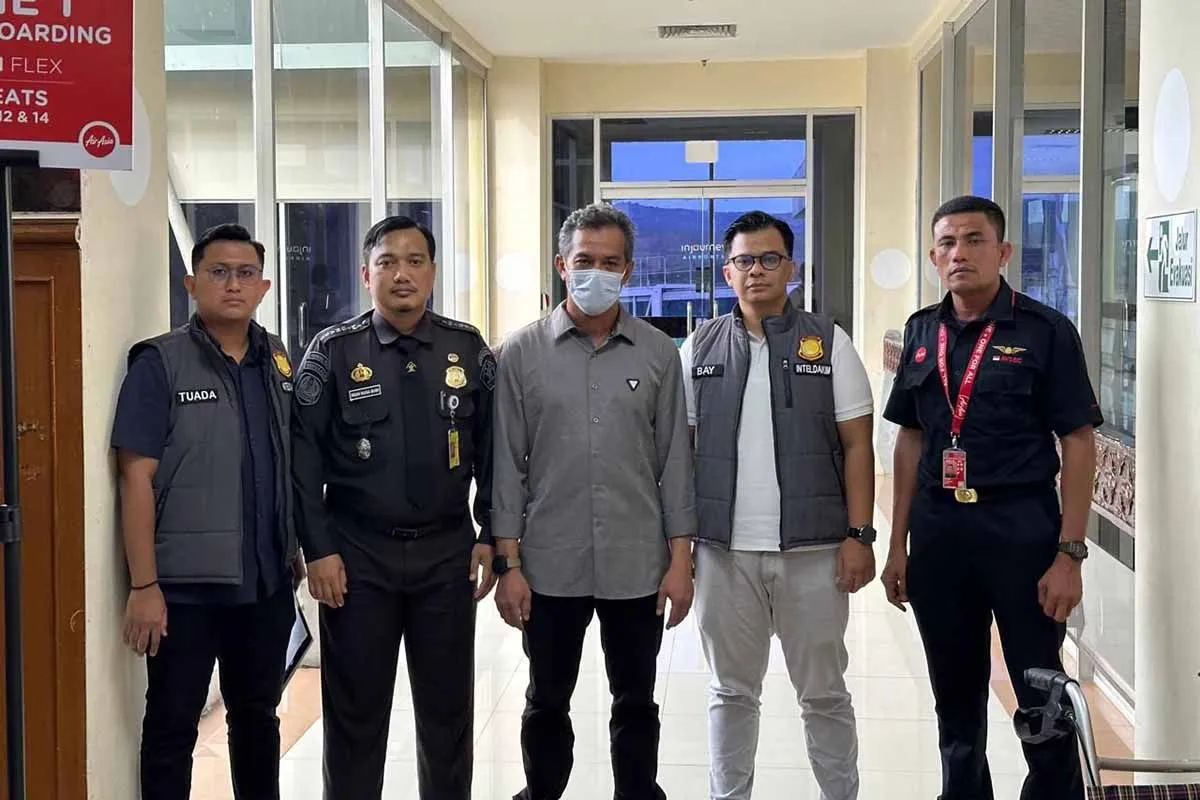 Imigrasi Banda Aceh Deportasi Warga Malaysia yang Langgar Izin Tinggal. (Foto: ANTARA)