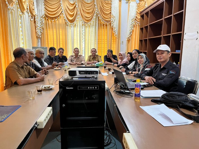 Diskominfo Aceh Besar Perkuat Peran Radio Panglima Polem sebagai Pilar Informasi Publik. (Foto: Diskominfo Abes)