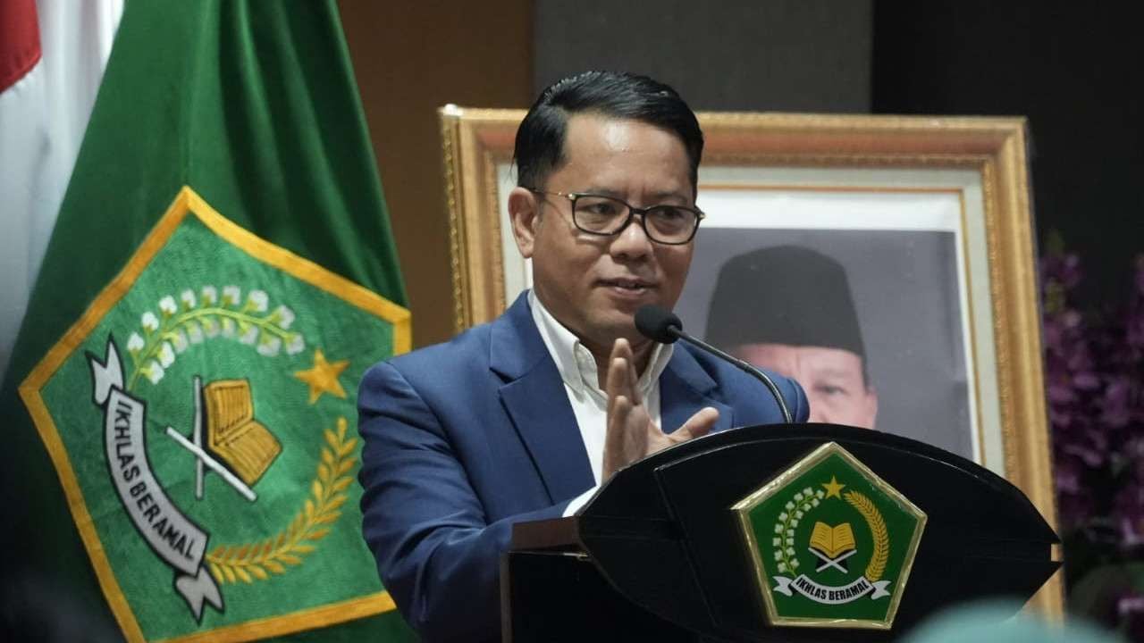 Sekjen Kemenag RI, Kamaruddin Amin.(Foto: Kemenag RI)